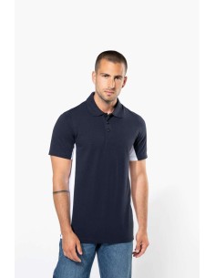K-KA232-Flag - Polo bicolore manches courtes 2